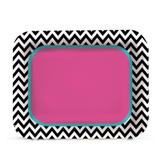 Bandeja Laminada Retangular Keep Calm n5 Cromus