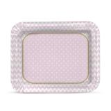 Bandeja Laminada Retangular N5 Carrossel Encantado Cromus