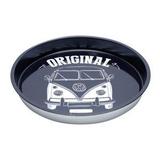 Bandeja metal vw kombi original preta 33.3x33.3x4cm - Urban
