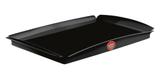 Bandeja ORDENE Retangular Plástico-Cor PRETO