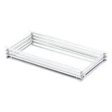Bandeja Organizadora de Luxo para Quarto Banheiro Decoração 20x10cm - Hara