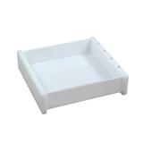Bandeja Organizadora Quadrada Com Strass Cristal Decor