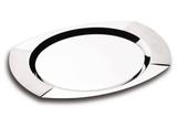 Bandeja Oval Aço Inox 35,5 x 50,5 cm Cosmos Tramontina - TMT 140