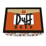 Bandeja P/ Note Simpsons Duff Original Laranja/Preta Trevisan - Trevisan concept