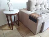 Bandeja para Braço Sofá Porta Controle Couro Esteira de Sala - Ambiente decor