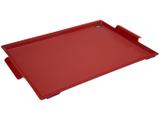 Bandeja para Servir Coza Vermelho Bold Retangular - Casual Maxi