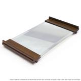 Bandeja para Servir de Espelho - Lubrano decor