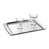 Bandeja para Servir em Inox Retangular Makinox - Mak-inox
