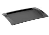 Bandeja Plástica 39 x 26 cm Preta Milano Martiplast - MTP 221