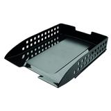 Bandeja Plástico Empilhavel Para Papel Preto Ordene