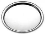 Bandeja redonda aco inox service tramontina (61413350)