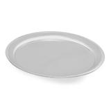 Bandeja redonda de alumínio polido 36cm - Nigro (Cód.1248)