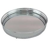 Bandeja redonda espelhada Dynasty 23750