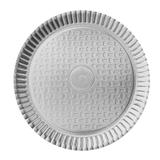Bandeja Redonda Laminada Prata n6 - Festabox