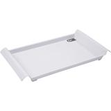 Bandeja Retangular 34x19cm Pequena Coza Branca