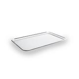 Bandeja retangular 40 X 28cm Arienzo Cód. 8024 - Brinox metelúrgica ltda