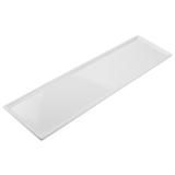 Bandeja Retangular 63x16cm Melamina 100 Profissional - Gourmet mix