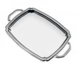 Bandeja retangular aco inox tramontina - 53cm(61491450)