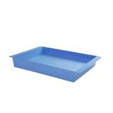Bandeja Retangular Cake 40 x 30 x 6 cm Azul - Coza - Brinox