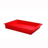 Bandeja Retangular Cake 40 x 30 x 6 cm Vermelha - Coza - Brinox