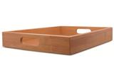 Bandeja Retangular com Alça 28 x 40 cm Bamboo Tyft Yoi - MTP 502