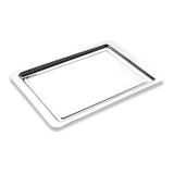 Bandeja Retangular de Servir 0.5ml Aço Inox Imperial Martinazzo Inox