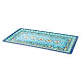 Bandeja retangular em melamina Bon Gourmet Mandala 46x24cm - Bongourmet