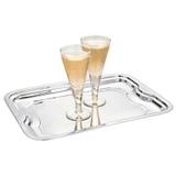 Bandeja Retangular Inox 43X32 cm - Cardosoutl