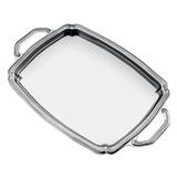 Bandeja Retangular Prata 55Cm Tramontina