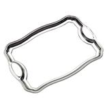 Bandeja Retangular Tramontina Classic Inox - 49X35Cm