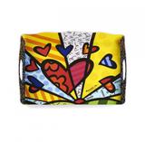 Bandeja Romero Britto - Melamina - 47cm x 37cm x 4cm - Trevisan Concept