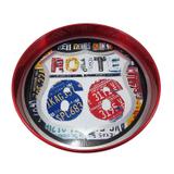 Bandeja Route 66 Alumínio Vermelho BMC