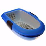 Bandeja Sanitária Furba Para Gatos Azul - Chalesco