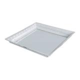 Bandeja, Suporte 50cm Metal Espelhada E Azulada Bon Gourmet - R3961 - Rojemac