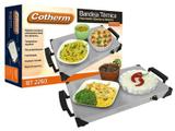 Bandeja térmica com regulagem de temperatura Cotherm - Alimentos aquecidos, quente sempre