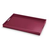 Bandeja Vermelha 46X30X4,5 Cm - Bencafil
