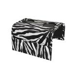 Bandeja Zebra para Sofá Porta Copo Porta Controle - Lubrano decor