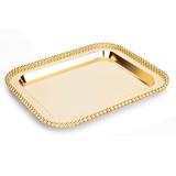Bandejas Real Marrakesch Retangular Mek 30cm x 25 cm