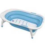 Banheira baby dobravel - azul - Buba