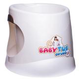 Banheira Babytub Ofurô - 1 a 6 Anos - Pérola - Baby Tub