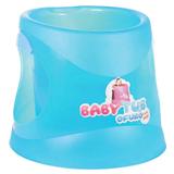 Banheira Babytub Ofurô Cristal - 1 a 6 Anos - Azul Translúcido - Baby Tub