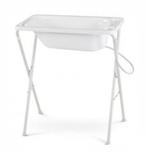Banheira Bebe c/ Suporte - Branco - Galzerano
