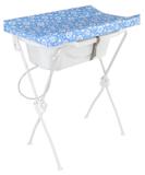 Banheira Bebê com Trocador Infantil Floripa Azul - Tutti Baby