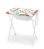 Banheira Bebê Plastica Standard Girafas - Galzerano