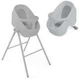 Banheira Bebê + Suporte Bubble Nest Cool Grey 0-13kg Chicco