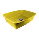 Banheira Classic Furacão Pet p/ Gatos - Amarela