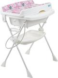 Banheira com Trocador Burigotto Splash - Peixinhos Rosa