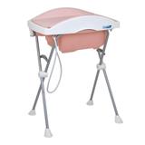 Banheira com Trocador Burigotto Tchibum Rosê Madder IXBA3050GL82