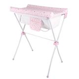 Banheira Com Trocador - Slim Plus - Rosa - Whoop - Kiddo