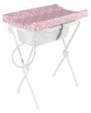 Banheira com trocador Tutti Baby Flora Rosa Essencial